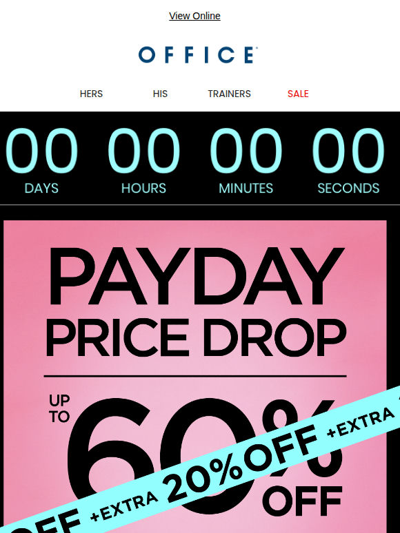 You've got until MIDNIGHT tonight...