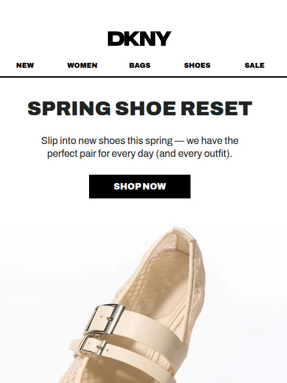 Spring Shoe Reset