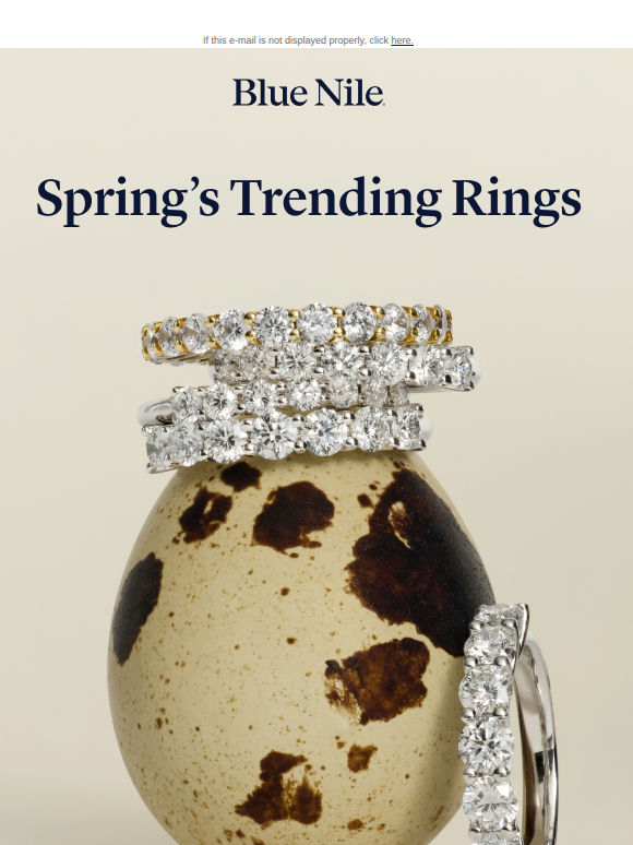 Save On Spring’s Trending Rings