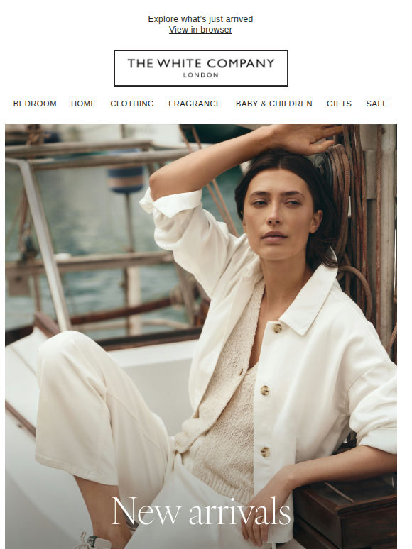 Our new collection has officially landed