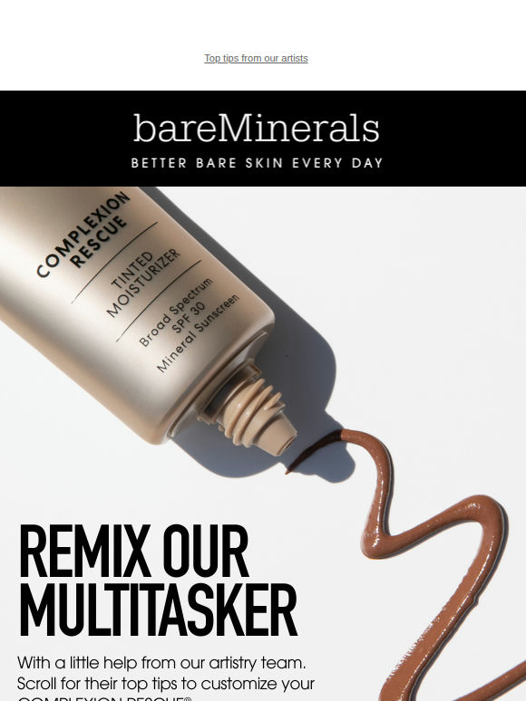 A multitasker, remixed