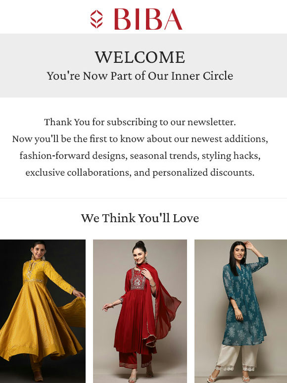 Welcome to the BIBA Community - Thanks for Subscribing!