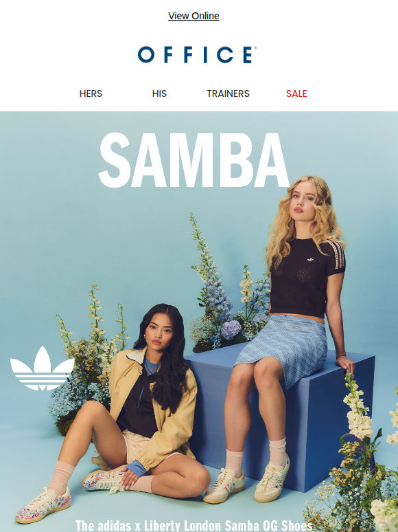 adidas x Liberty just landed