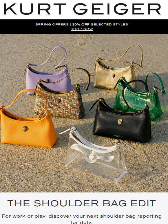The Shoulder Bag Edit