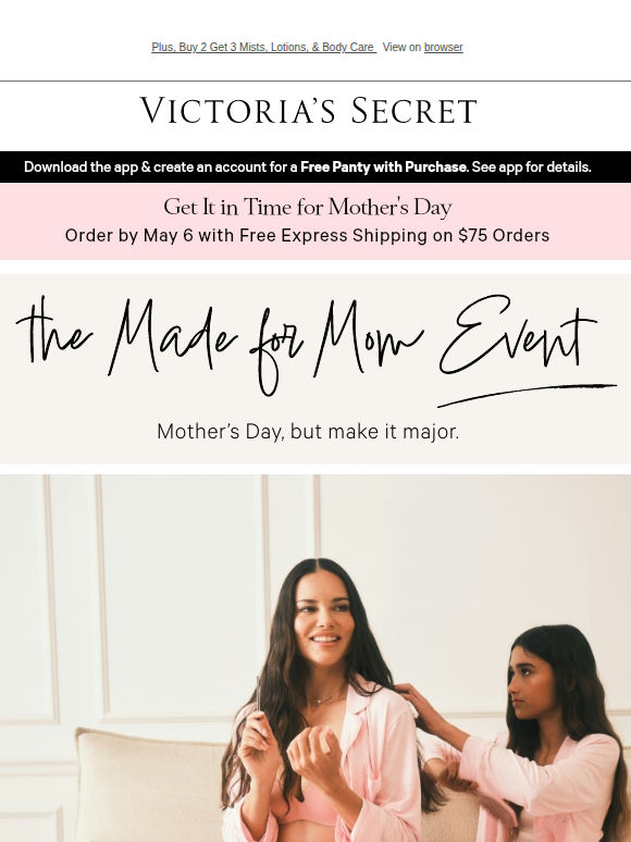 30% Off PJs—Exactly What Mom Wants