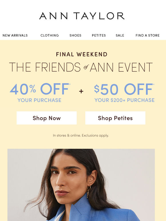 This Sale Was Made For Spring