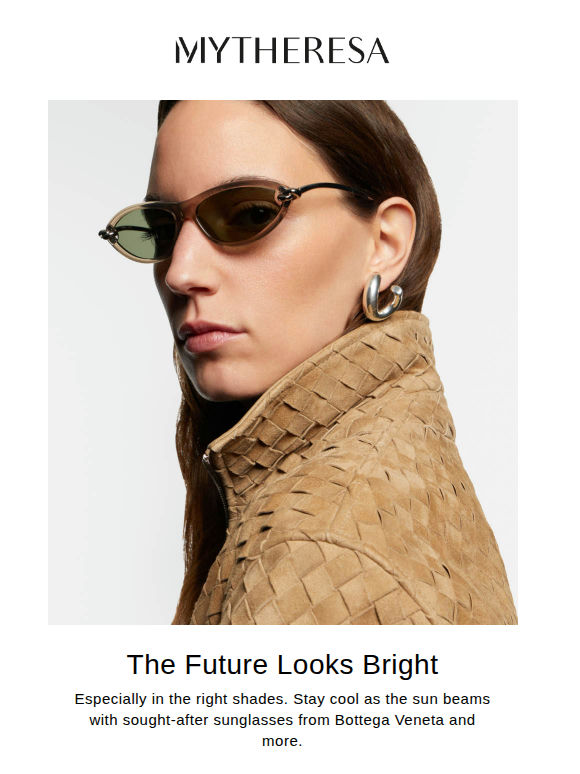 All eyes on new sunglasses