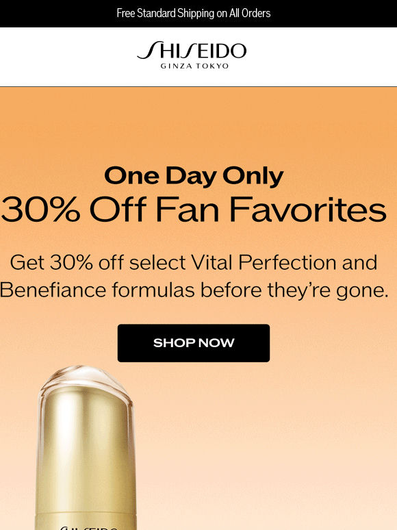 30% Off Flash Sale Ends TONIGHT