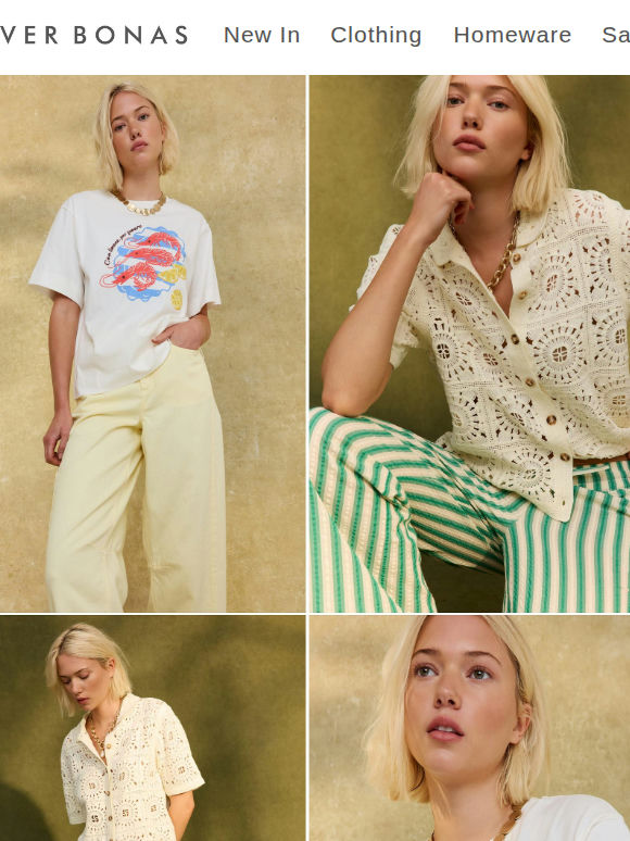 New in | La dolce vita