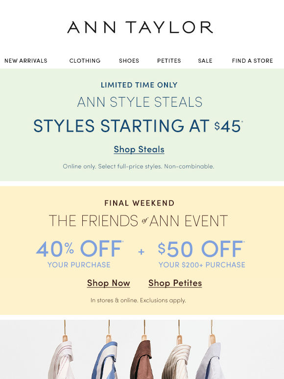 Your Favorite Styles (And Sale) Are Right This Way ➡️