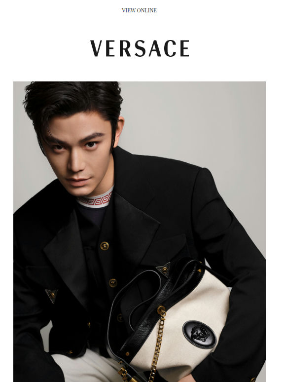 Ding Yuxi Wears Pivot Bag