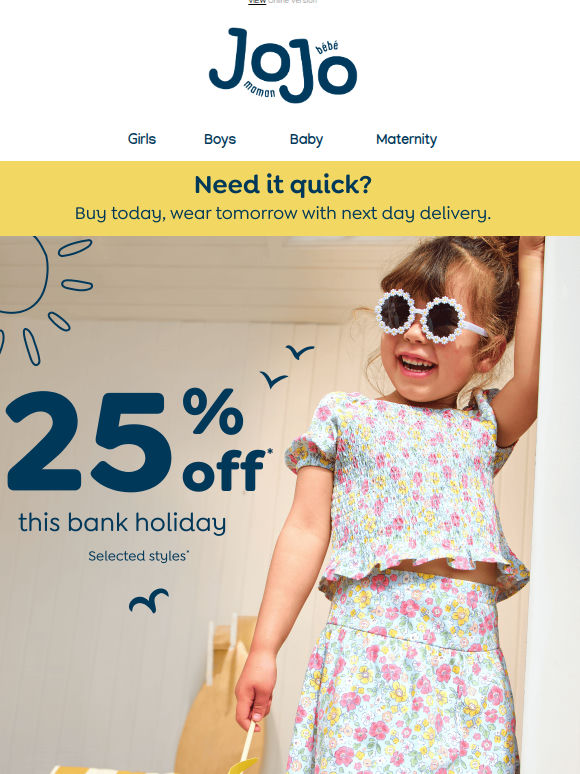 25% OFF: The sets they NEED this summer