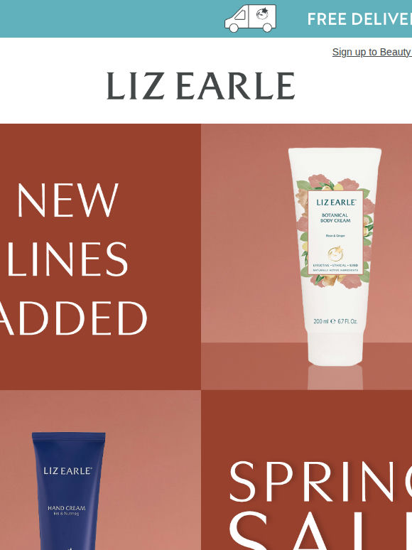New lines just added - 50% off