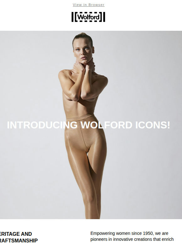 Discover our timeless icons