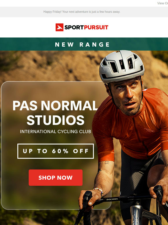 Pas Normal Studios - New Range - Up to 60% Off + More