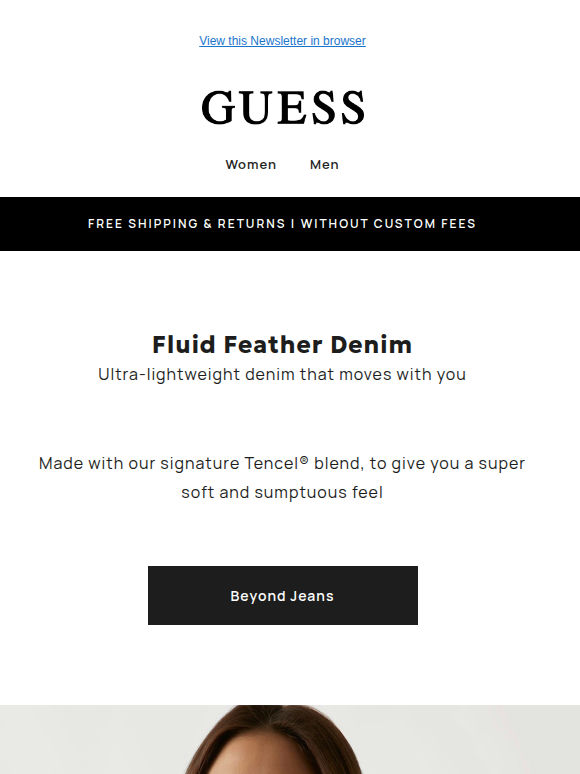 Lightweight denim that moves with you