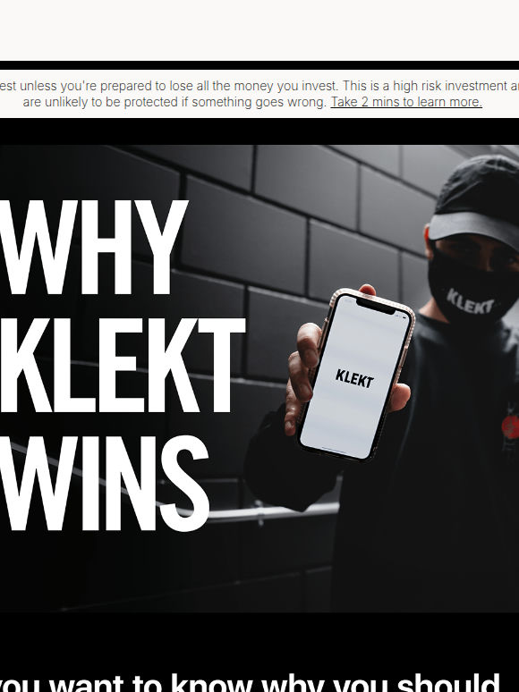 Why KLEKT wins?