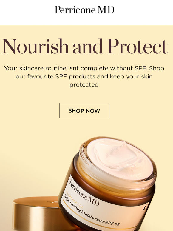 Beauty that protects and nourishes..