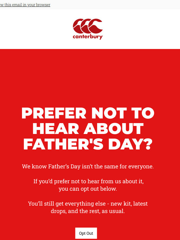 About Father’s Day.