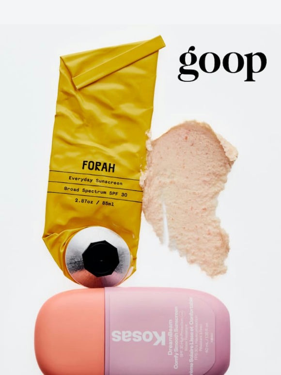 what’s in our beauty cabinets?