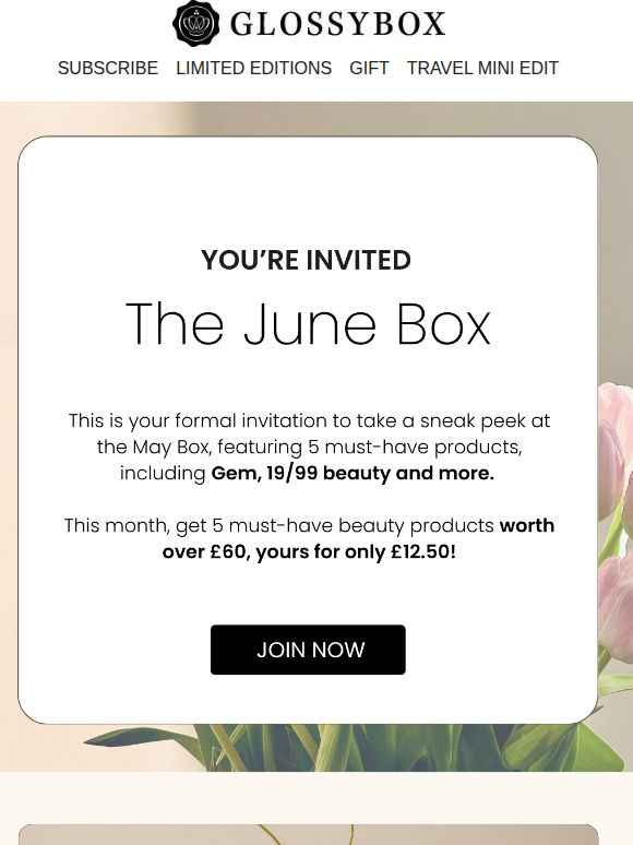 You're Formally Invited: Preview the June Box 🍃