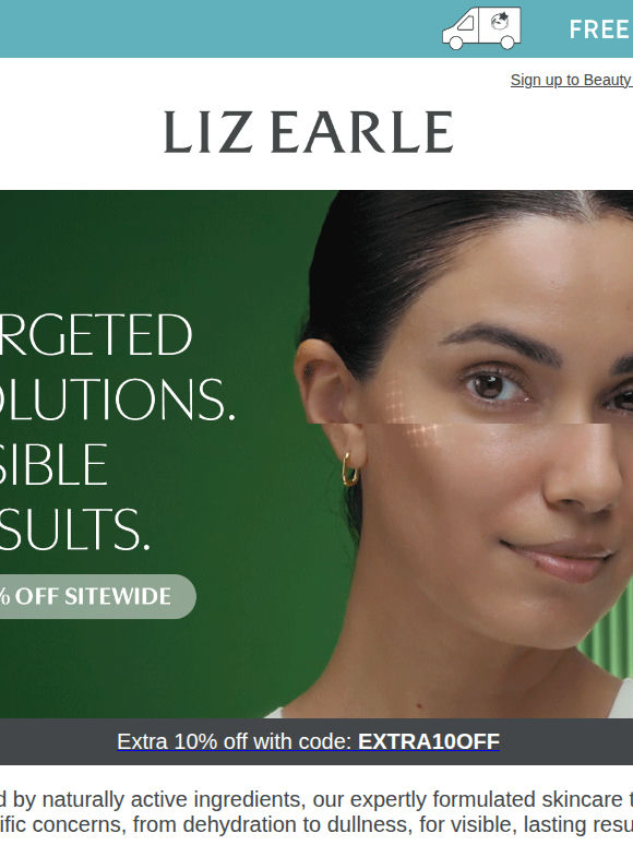 Targeted solutions. Visible results. 25% Off.
