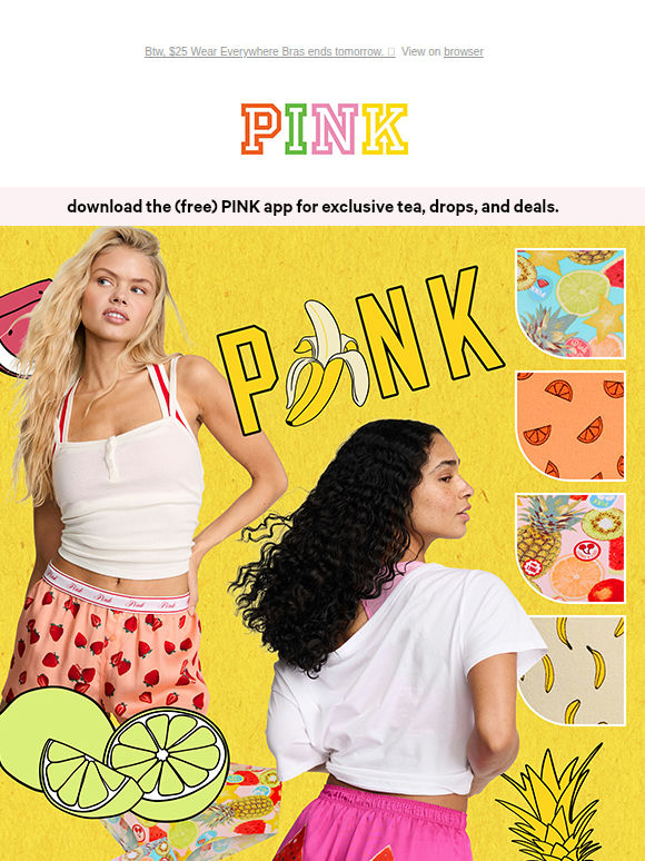 Now Trending: Fresh Fruit Prints 🥝