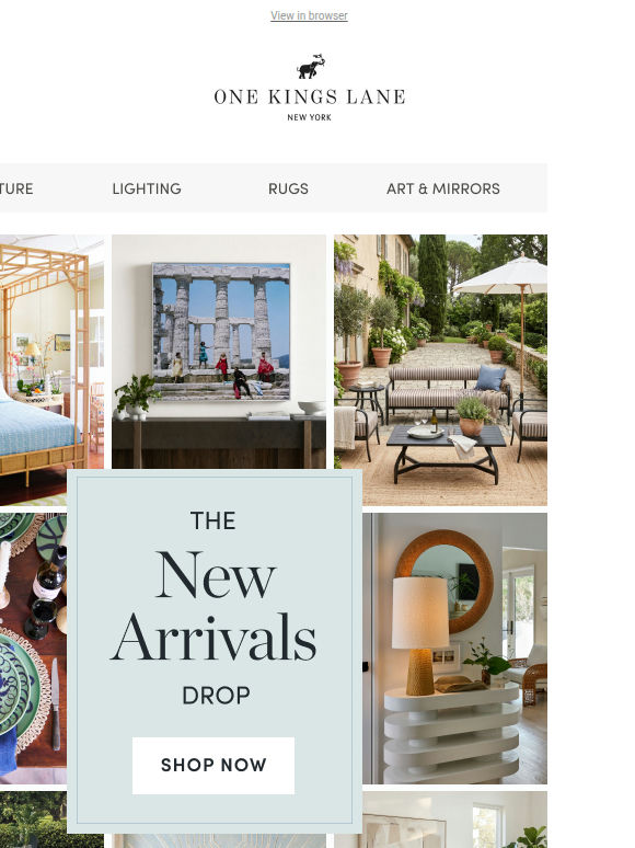 Just Landed ✨ Hooker Furniture, Mitzi Lighting & Chelsea House