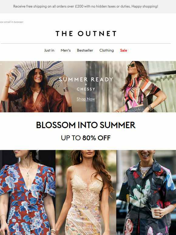 Florals for summmer, no-brainer