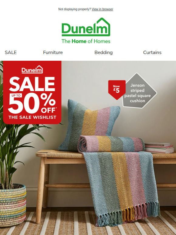 Meet the Dunelm Sale bestsellers 🥇