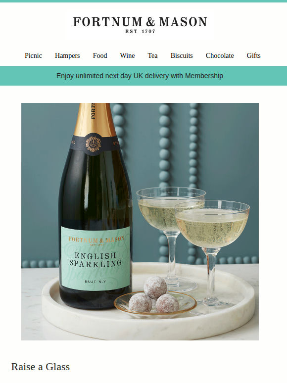 Up to 20% Off English Sparkling Wine!🥂