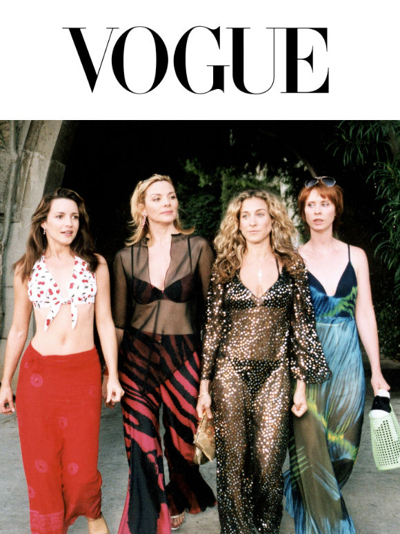 How To Dress Like The Sex And The City Girls On Holiday