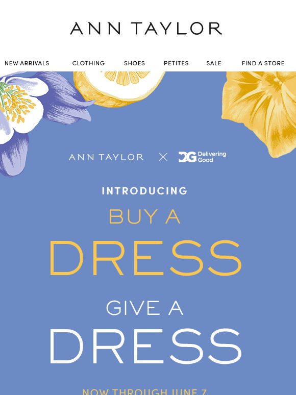 Buy A Dress, Give A Dress 👗