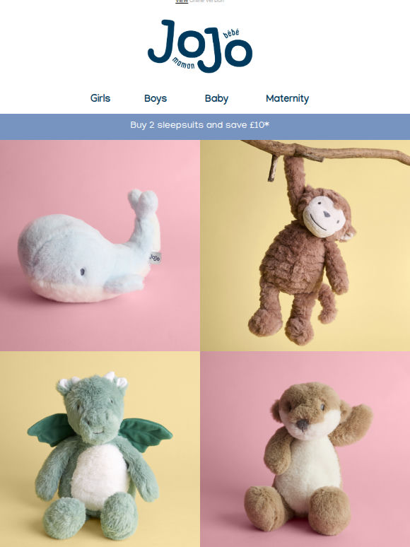 NEW IN: A bunch of softies 🧸