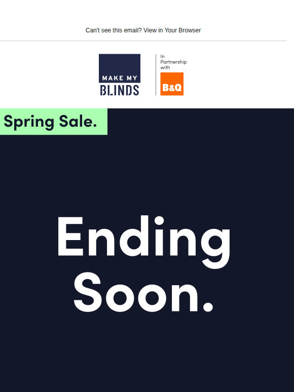 Sale Extended - But Not For Long ⏳