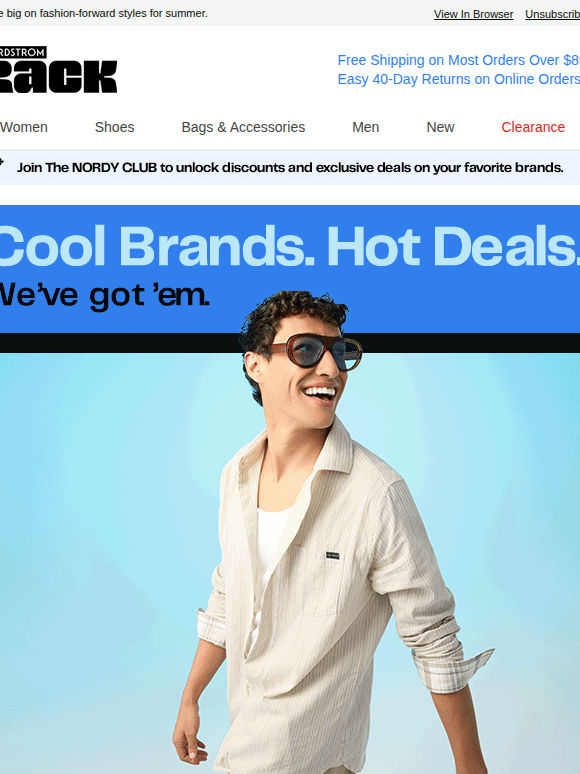 Up to 60% off Vince & more