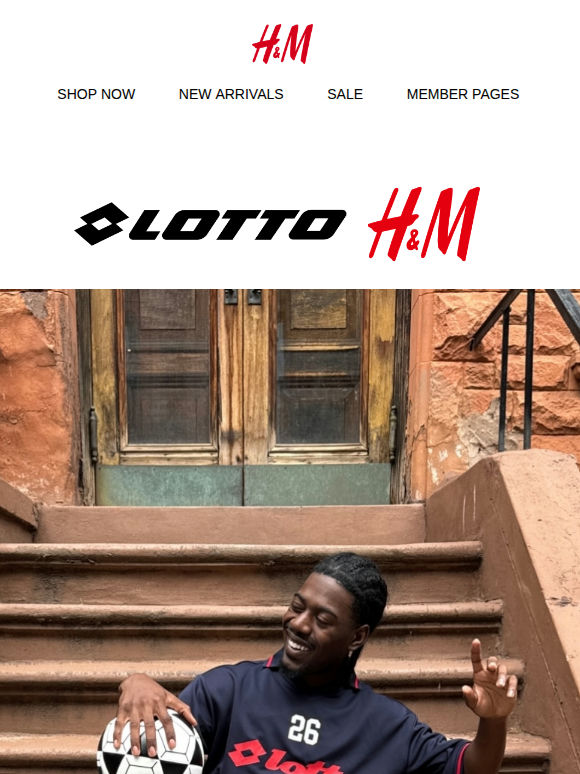 Get the look: @triszyk in LOTTO H&M