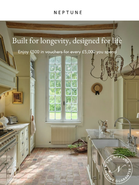 Discover kitchens designed for life