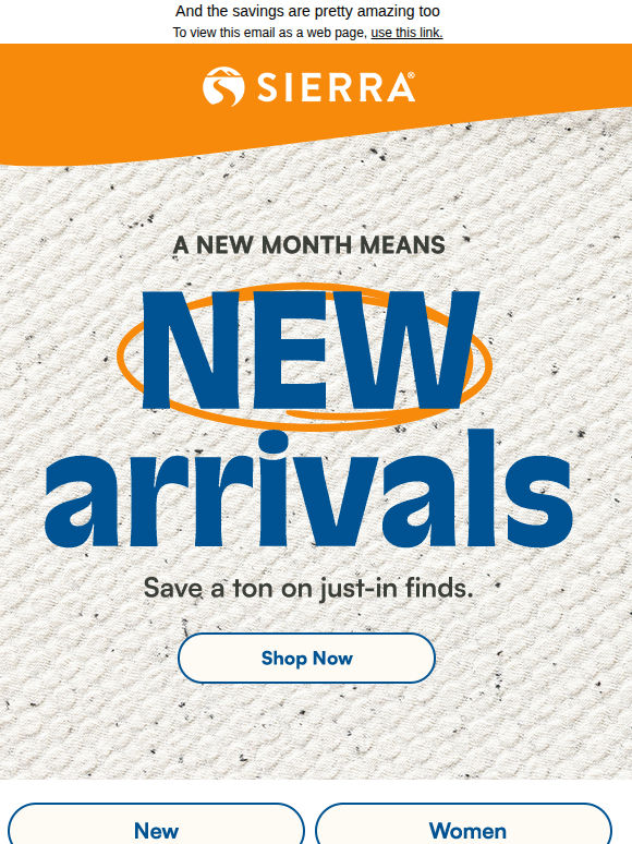 You’re gonna love these new arrivals