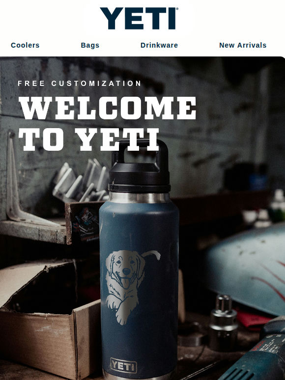 Welcome to YETI®
