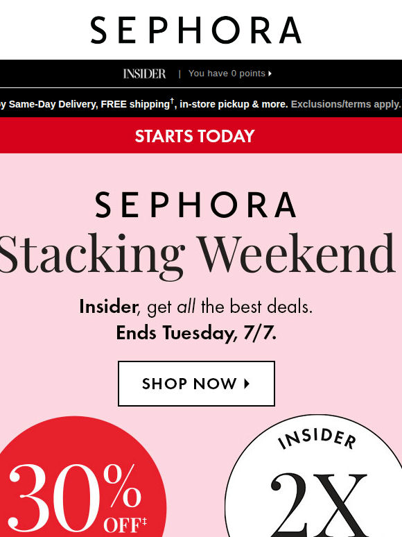⭐️ STACKING WEEKEND IS HERE ⭐️