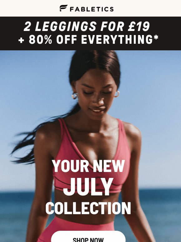 The July collection is LIVE