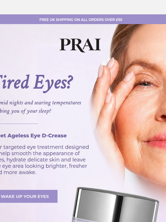Tired Eyes? We've Got You...