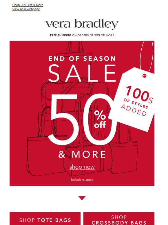 Kick off the holiday with fresh markdowns 🎆