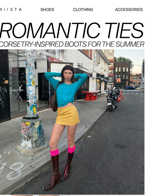 Romantic Ties: Corsetry-Inspired Boots