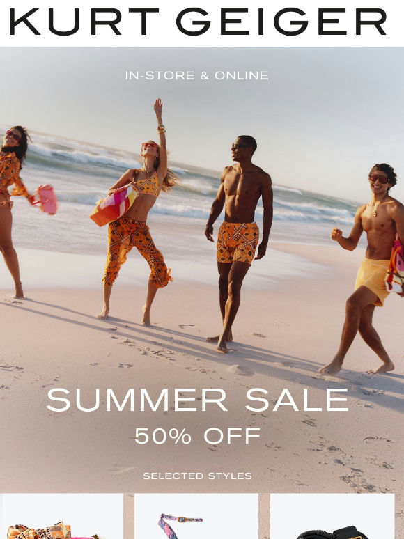 The Best Of Summer Sale