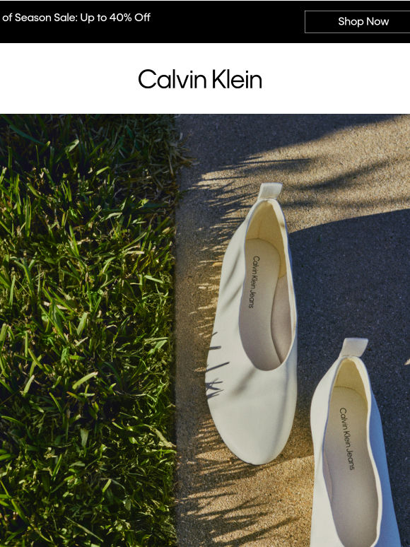 New In: Summer Shoes
