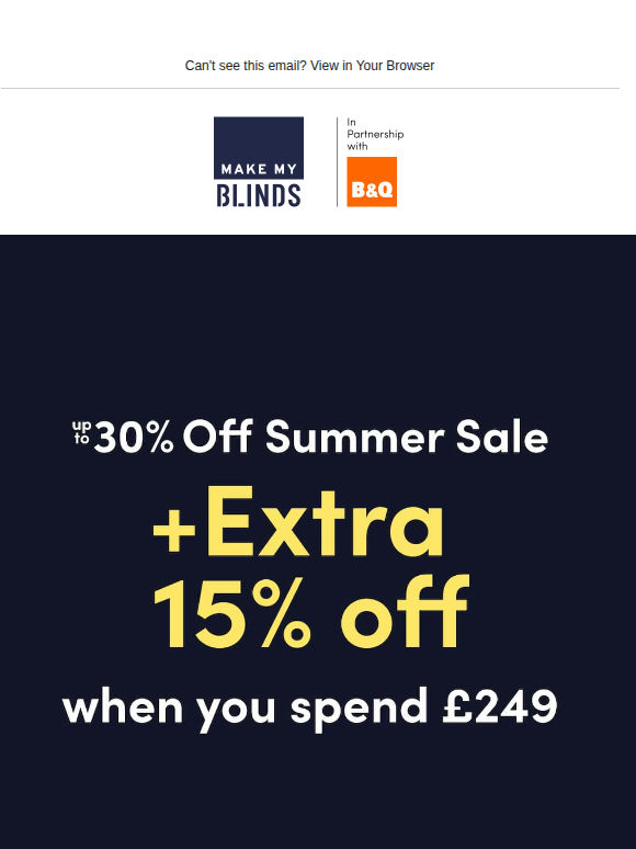 Summer Sale Alert: Grab Your Discount Code Now! 🚨