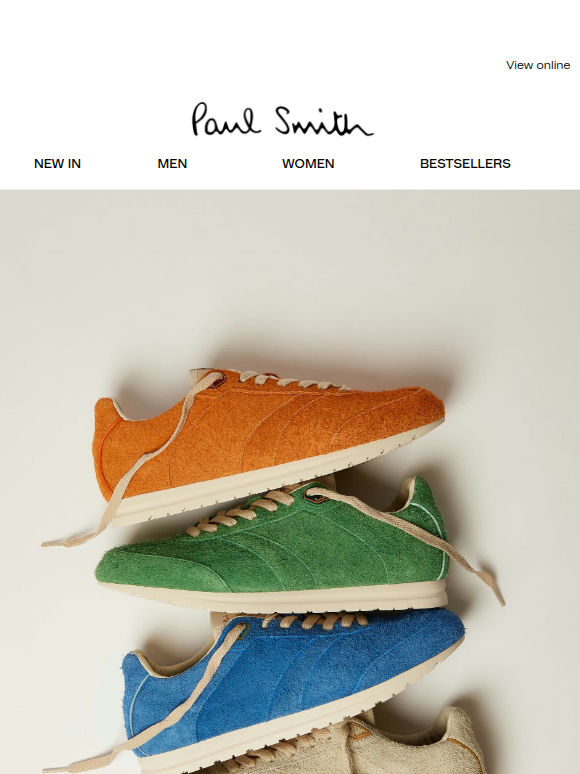 New In: Summer footwear