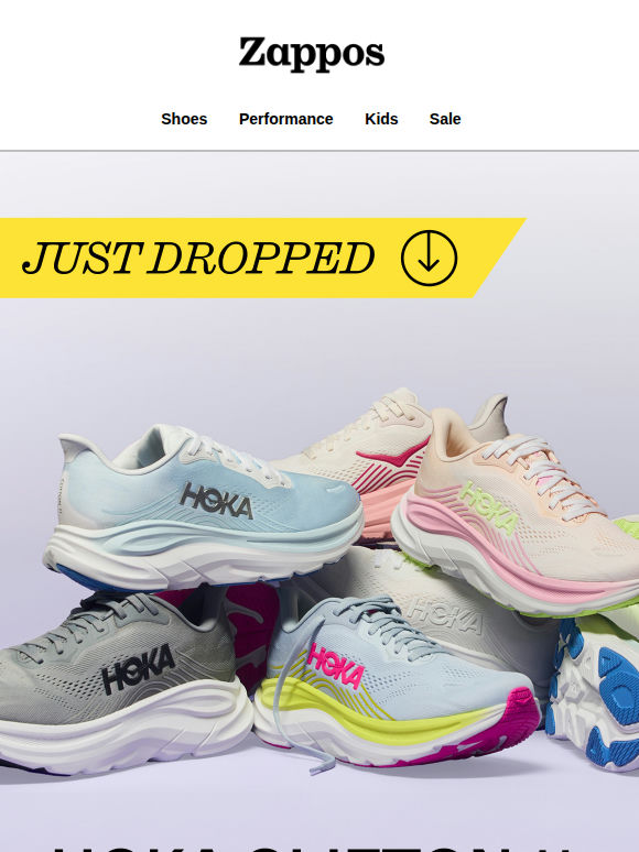 JUST DROPPED from HOKA 🔥